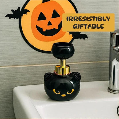 Automatic Cat Paw Soap Dispenser, Touchless Foaming Hand Wash Pump, Cute Refillable Paw Print Bottle, Fun Kawaii Bathroom Decor, Cat Lover Trending Gift