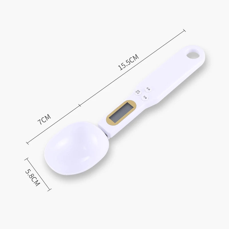 Digital Measuring Spoon Scale 0.1G - Perfect for Coffee & Baking