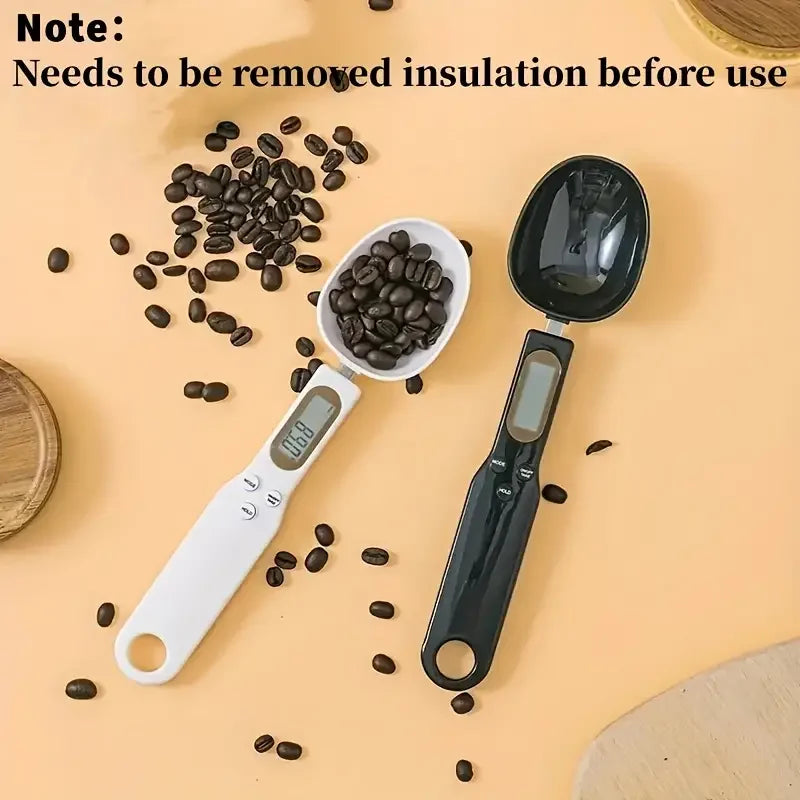 Digital Measuring Spoon Scale 0.1G - Perfect for Coffee & Baking