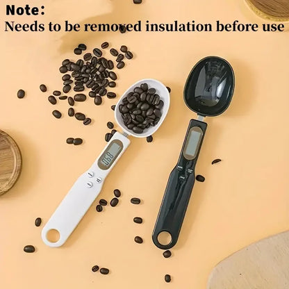 Digital Measuring Spoon Scale 0.1G - Perfect for Coffee & Baking