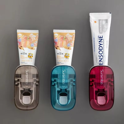 Automatic Toothpaste Dispenser - Wall-Mounted Bathroom Accessory