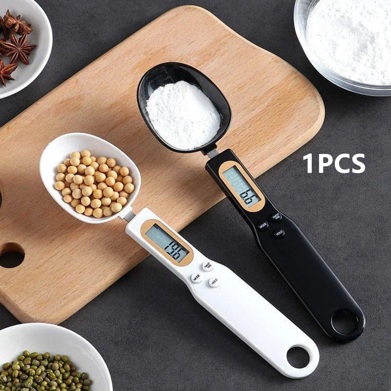 Digital Measuring Spoon Scale 0.1G - Perfect for Coffee & Baking