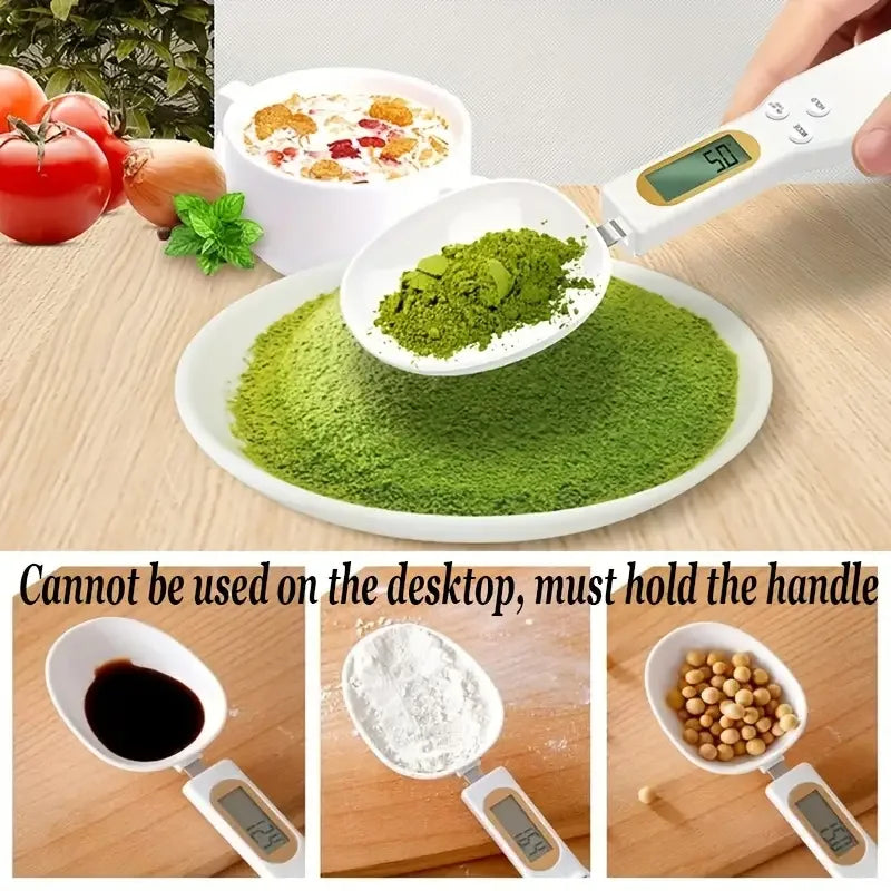 Digital Measuring Spoon Scale 0.1G - Perfect for Coffee & Baking