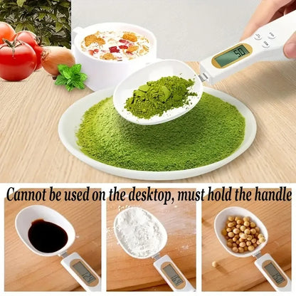 Digital Measuring Spoon Scale 0.1G - Perfect for Coffee & Baking