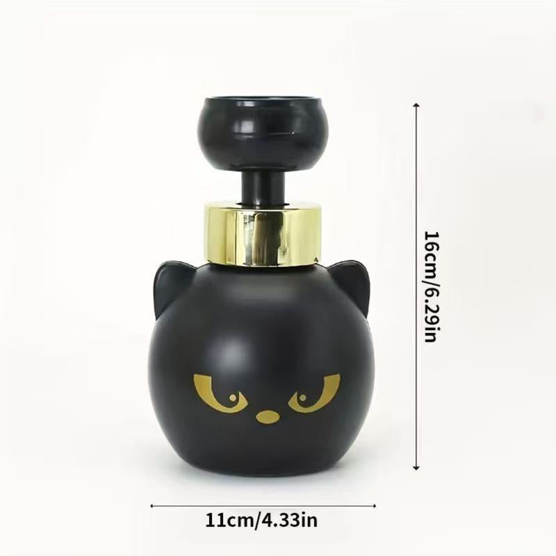 Automatic Cat Paw Soap Dispenser, Touchless Foaming Hand Wash Pump, Cute Refillable Paw Print Bottle, Fun Kawaii Bathroom Decor, Cat Lover Trending Gift